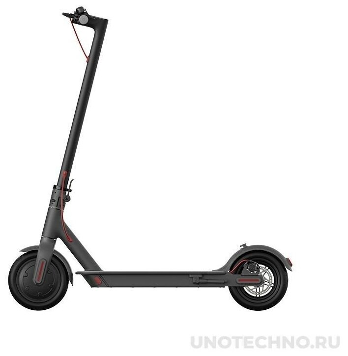 Электросамокат Xiaomi Mi Electric Scooter 1S, до 100 кг, черный матовый, CN