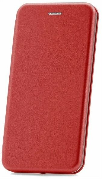 Чехол-книжка Fashion Case для Xiaomi Redmi 9C красный