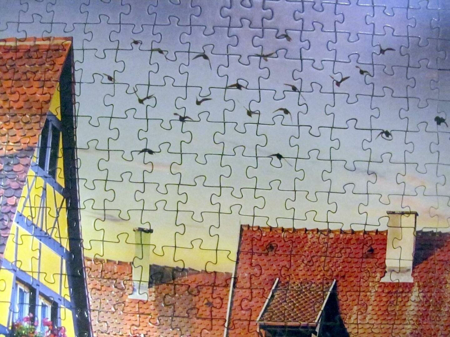 Мозаика "puzzle" 3000 "Канал Кольмар. Франция" - фотография № 3