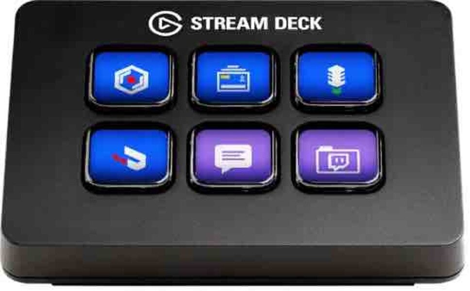 Клавиатура Elgato Stream Deck Mini черный