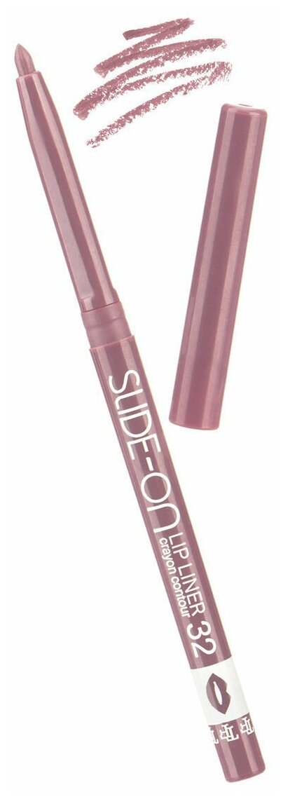 TF Cosmetics карандаш для губ  Slide-on Lip Liner, 32 пастельно-розовый