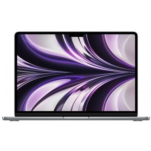 Ноутбук Apple MacBook Air 13 2022 Apple M21362560x16648Gb256Gb SSDApple Graphics 10-coremacOS Space Gray Серый космос MLXW3RUA 12499000₽