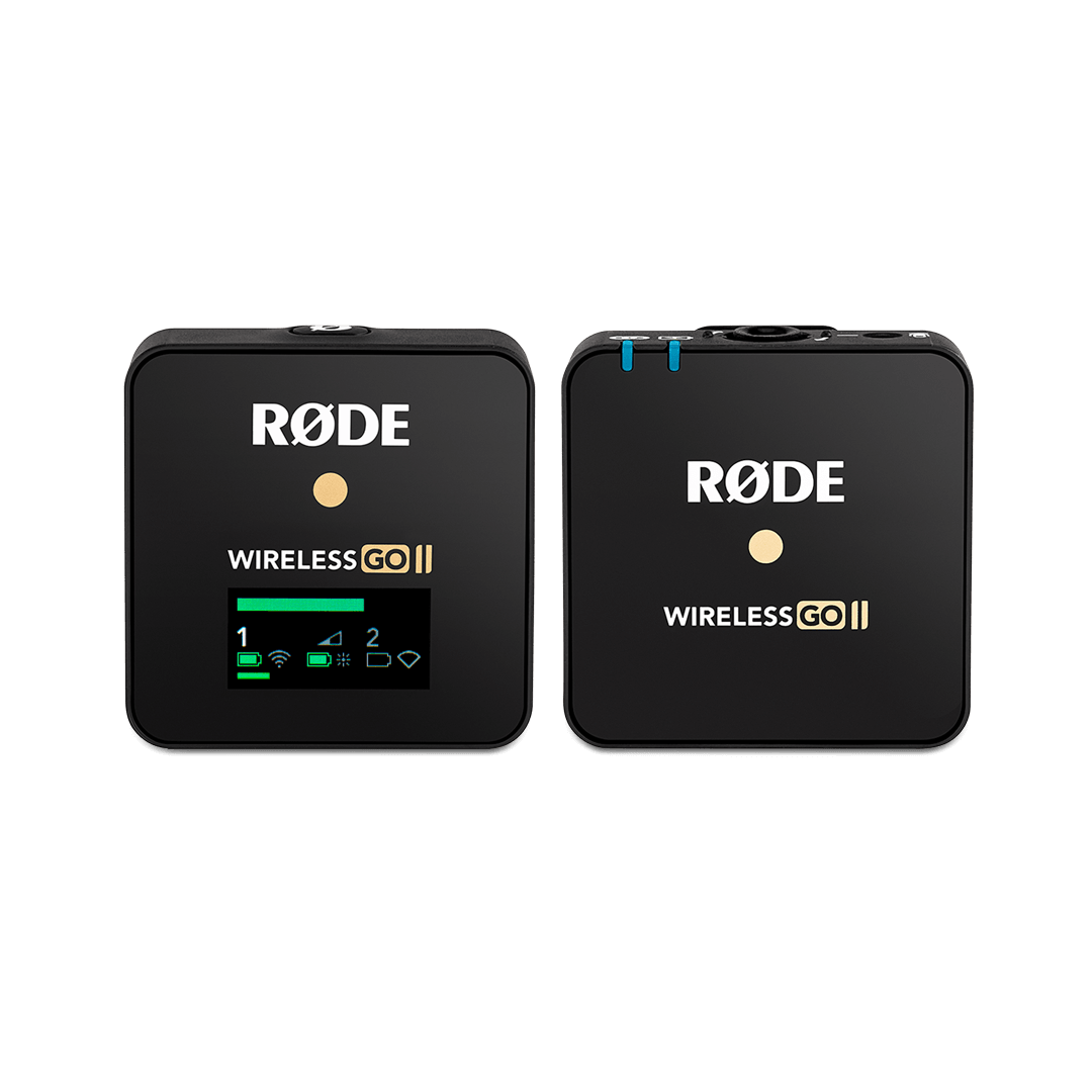 Микрофонный комплект RODE Wireless GO II Single комплектация: ручной передатчик