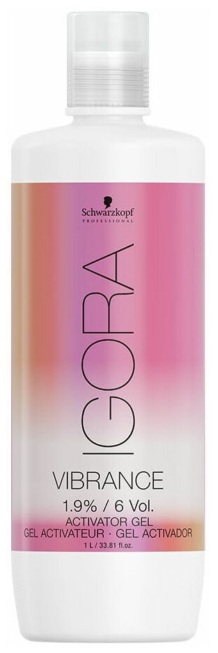 Schwarzkopf Professional / Гель-активатор Igora Vibrance 1,9% 1000 мл