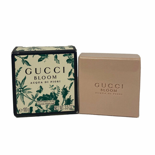 Gucci Bloom Acqua di Fiori мыло 100 гр для женщин женская парфюмерия gucci bloom acqua di fiori