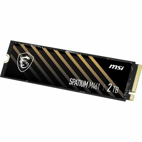 Накопитель SSD MSI SPATIUM M461 PCIe 4.0 NVMe M.2 2TB (S78-440Q550-P83)