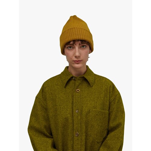 Шапка , размер OneSize, золотой