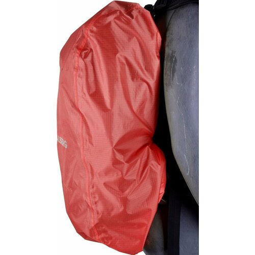 Чехол влагозащитный на рюкзак Talberg Rain Cover L 40–75 л красный