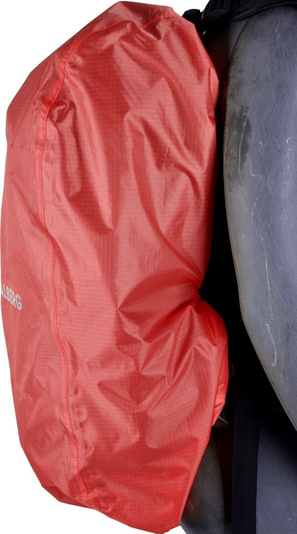 Чехол влагозащитный на рюкзак Talberg Rain Cover L 40–75 л красный