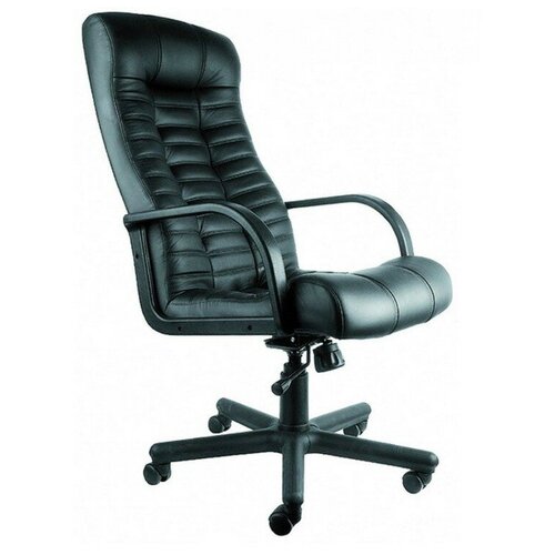 Кресло руководителя Nowy Styl, атлант BX ECO-30 черн.