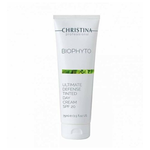 фото Дневной крем абсолютная защита spf 20 с тоном christina bio phyto ultimate defense day cream spf-20 75 мл