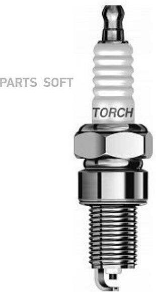 Комплект свечей TORCH - Свеча зажигания ДВС [Iridium+/] F6RIU11 / Комплект 4 шт TORCH / арт. F6RIU11 - (1 шт)