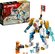 Конструктор LEGO NINJAGO 71761 Могучий робот ЭВО Зейна