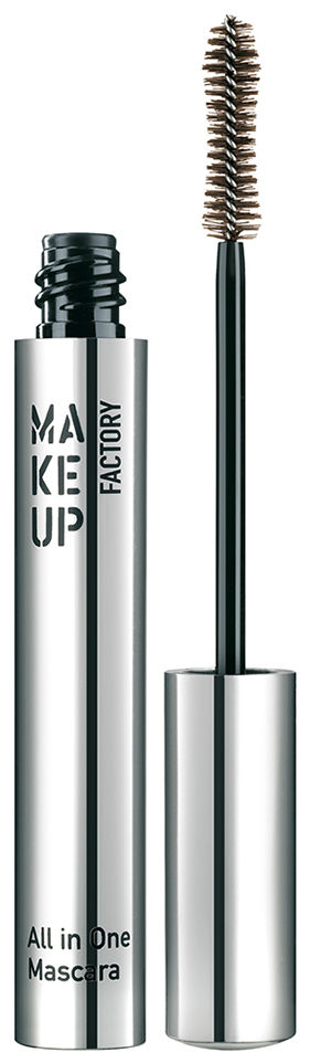 Make up Factory Тушь для ресниц All In One Mascara, 04 brown