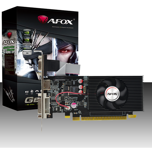 видеокарта afox nvidia geforce gt 730 lp 4gb ddr3 128 бит af730 4096d3l6 Видеокарта AFOX Видеокарта PCIE16 GT730 4GB DDR3 AF730-4096D3L5 AFOX