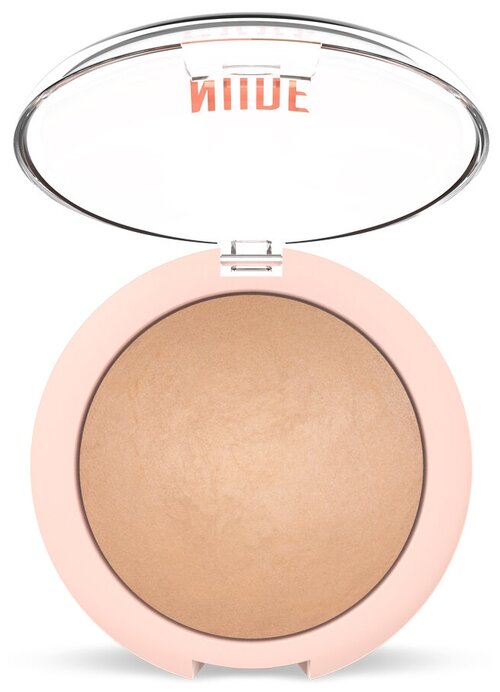 Golden Rose Пудра компактная Nude Look Sheer Baked Powder 1 шт. Nude Glow