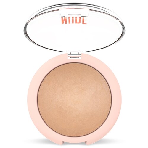 Golden Rose Пудра компактная Nude Look Sheer Baked Powder 1 шт. Nude Glow пудра для лица запеченная glow perfect powder shik medium