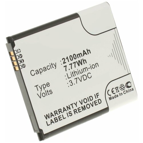 Аккумулятор iBatt iB-B1-M597 2100mAh для NTT DoCoMo, Samsung SC07, EB-L1L7LLU, EB-L1H2LLU,