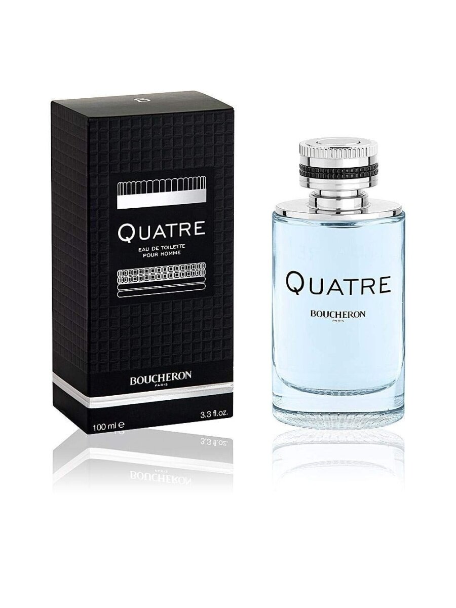 BOUCHERON Quatre Man туалетная вода 100 ml.