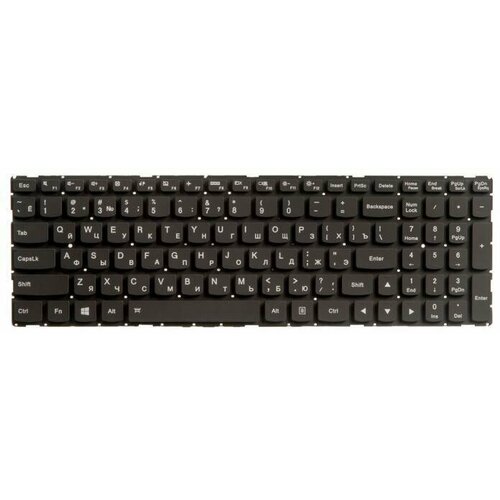 Клавиатура для ноутбука Lenovo IdeaPad 700 700-17ISK 700-15 700-15ISK 700-17 чёрная без рамки с подсветкой V1449KS1US 5038₽