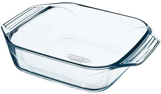 Блюдо для запекания Pyrex Irresistible, квадратное, 29х23 см