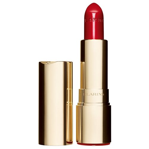 Clarins помада-блеск для губ Joli Rouge Brillant, оттенок 742 joli rouge