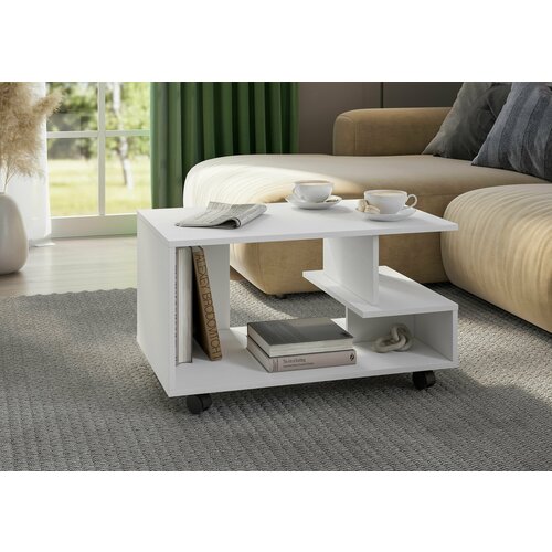 Стол журнальный СТЖ-002 белый 2496₽