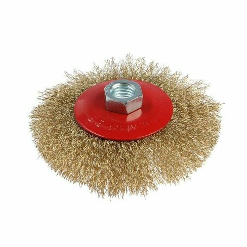 Щетка металлическая для УШМ тарелка М14 115 мм 800₽