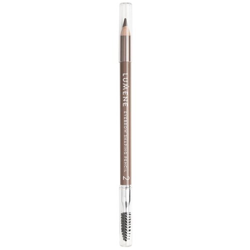 Lumene Карандаш для бровей Eyebrow Shaping Pencil, оттенок 2 Brown