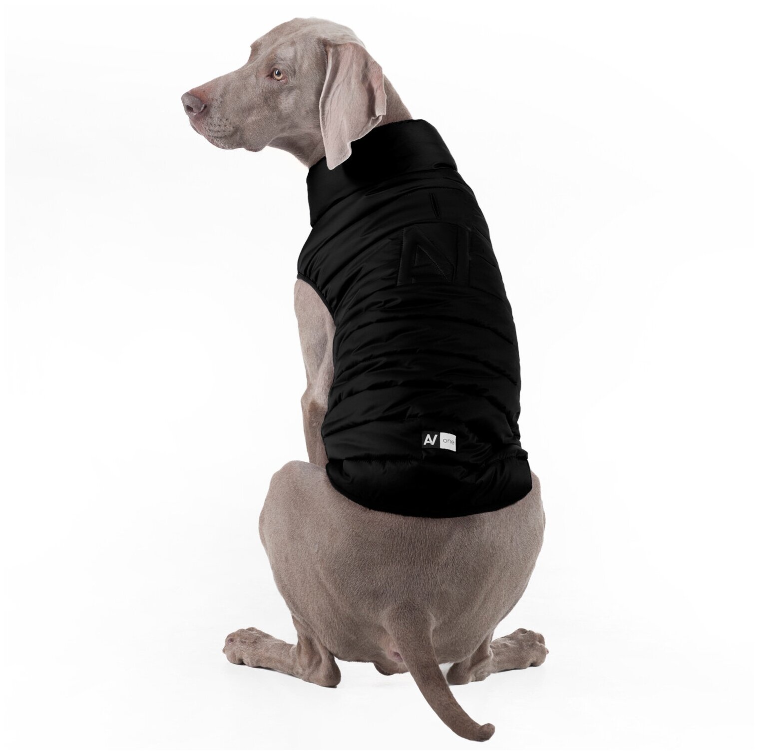Куртка для собак Collar AiryVest ONE черная (L65) - фотография № 8