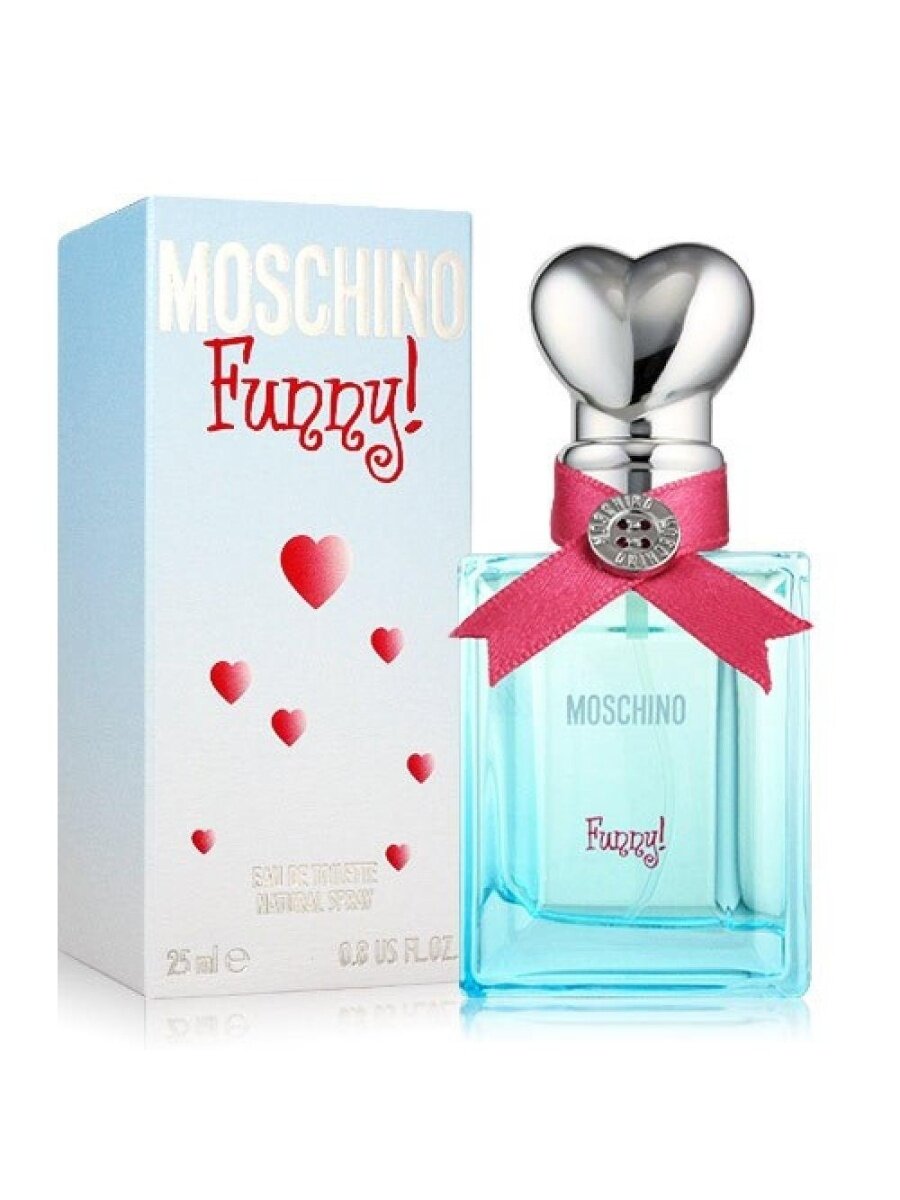 Moschino Funny туалетная вода 25 ml.