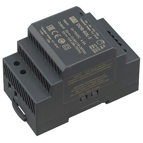 Источник питания DC/DC Mean Well DDR-60L-5