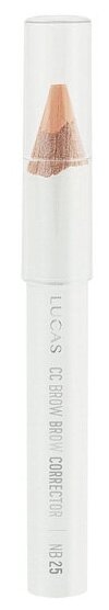 Lucas' Cosmetics,  Brow Corrector NB25, 