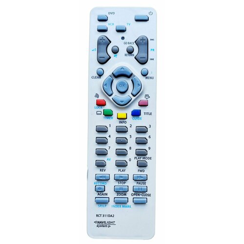 Пульт RCT311DA2 для DVD-проигрывателя или телевизора Thomson