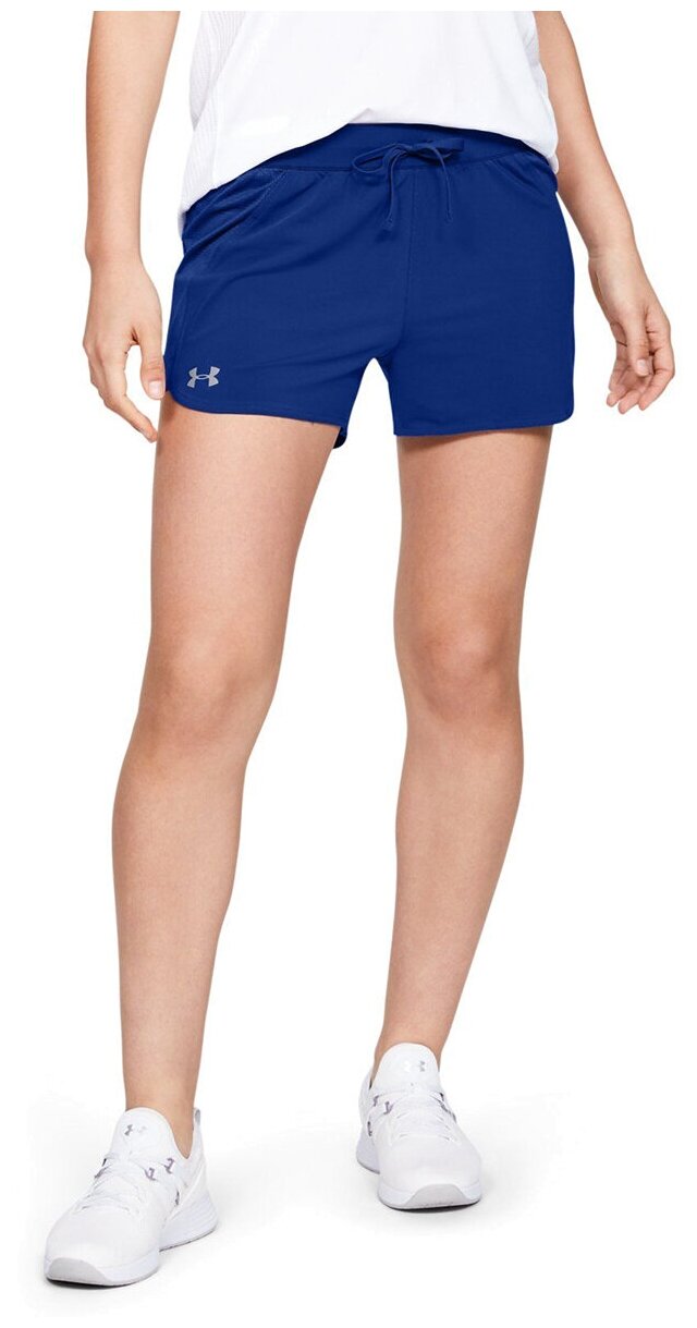 Шорты Under Armour UA W's Game Time Short 5 Женщины 1294516-400 LG 