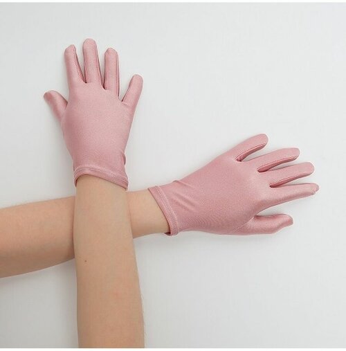 Перчатки Liola, размер 5.5, розовый