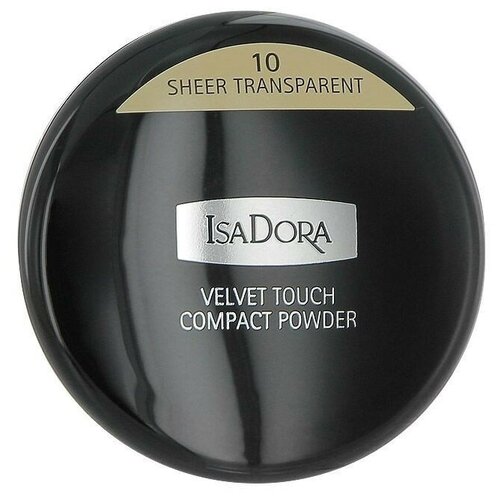 IsaDora компактная пудра Velvet touch compact powder 13 SOFT NOUGAT MIST