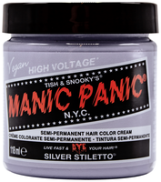 Крем Manic Panic High Voltage Silver Stiletto стальной оттенок, 118 мл