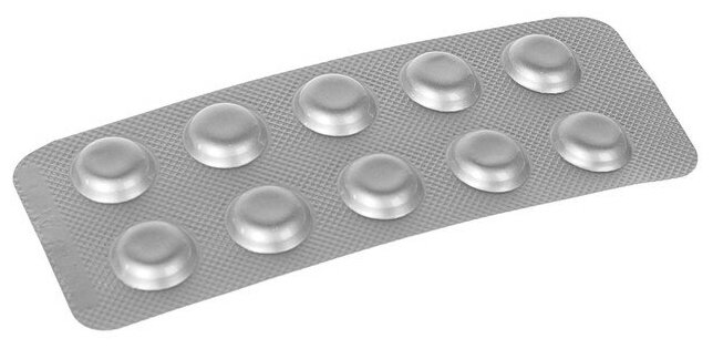 Lovibond Тестерные таблетки для измерения свободных ионов водорода 10 таблеток