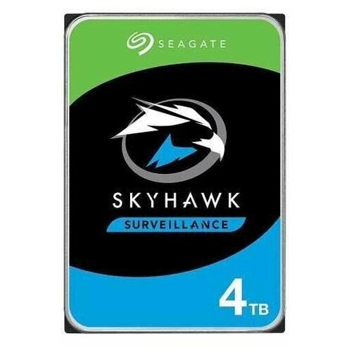 Жесткий диск Seagate Original SATA-III 4Tb ST4000VX013 Video Skyhawk 5400rpm 256Mb 35 1490000₽