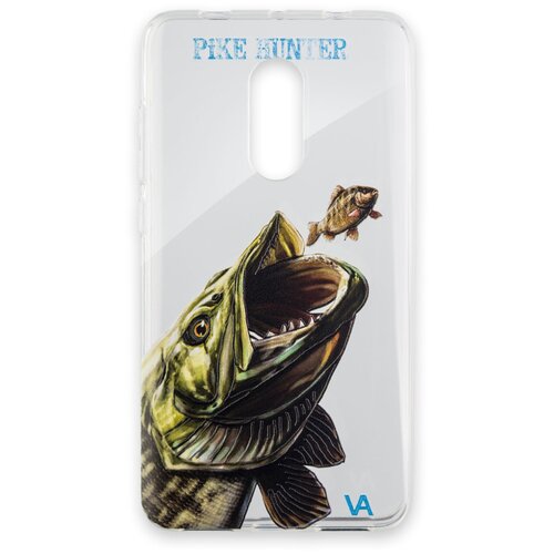 фото Чехол силиконовый veduta xiaomi redmi note 4x pike hunter