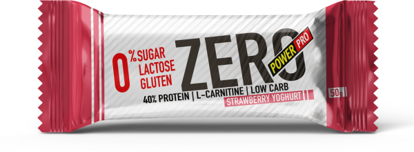 PowerPro Protein Bar Zero Femine (50 гр.) клубничный йогурт