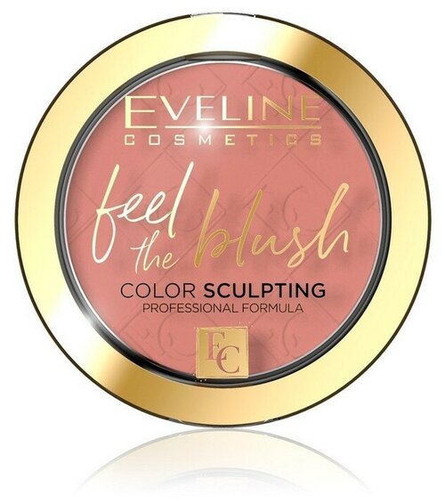 Eveline Cosmetics румяна Feel The Blush, 04 tea rose