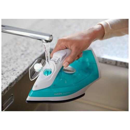 Утюг Philips с антипригарным покрытием 2000 Вт утюг для дома зеленый цвет 399000₽