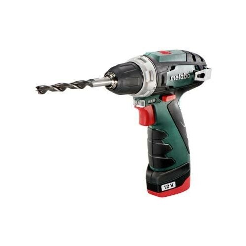 Дрель аккумуляторная Metabo PowerMaxx BS кейс 946500₽