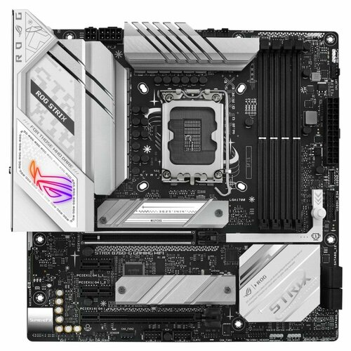 Материнская плата ASUS ROG STRIX B760-G GAMING WIFI звуковая карта asus pci e strix raid dlx c media 6632ax 7 1 strix raid dlx