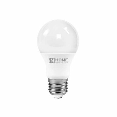 Упаковка ламп INHOME LED-A60-VC, 12Вт, 1080lm, 30000ч, 3000К, E27, 10 шт. - фото №5