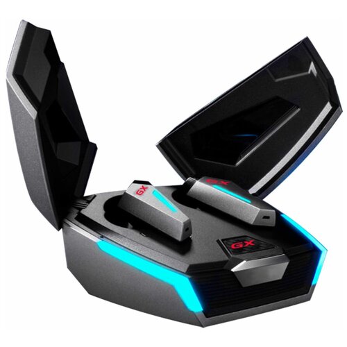 Гарнитура игровая Edifier GX07 для компьютерамобильных устройств вкладыши bluetooth серый черный 13100₽