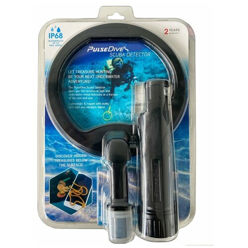 фото Металлоискатель nokta makro pulsedive scuba detector с катушкой 8" / 20 см черный