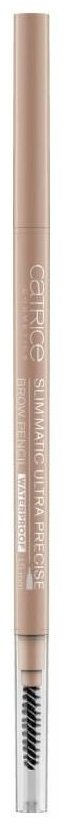 CATRICE Карандаш для бровей SlimMatic Ultra Precise Brow Pencil Waterproof, оттенок 015 Ash Blonde